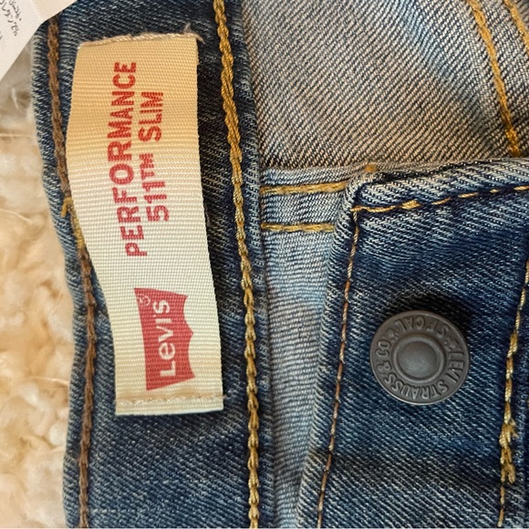 Boys Levis 511 Slim - Picture 2 of 3